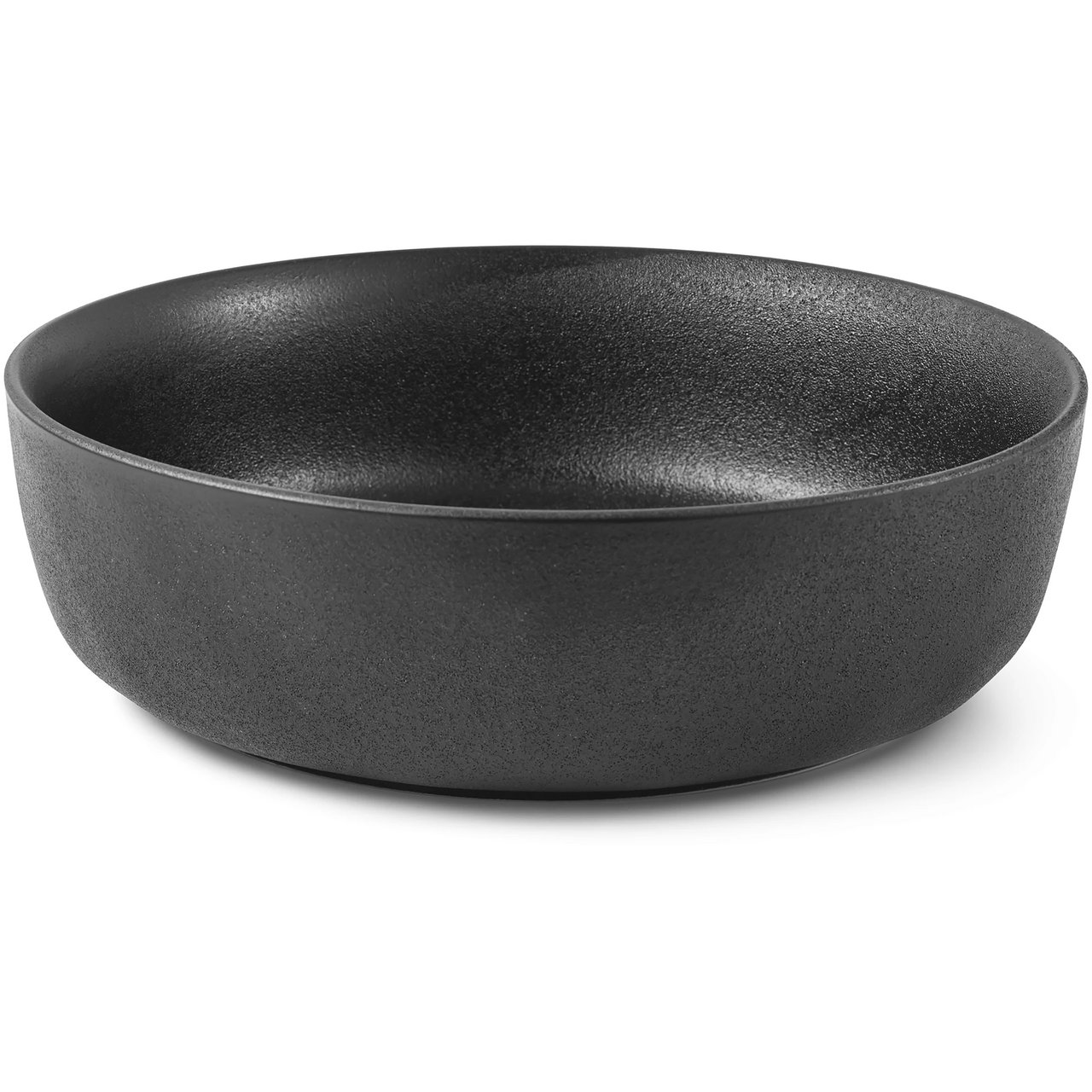 N.O.H SKÅL Ø25,5 H7,8CM STENTØY SORT N.O.H SKÅL Ø25,5 H7,8CM STENTØY SORT