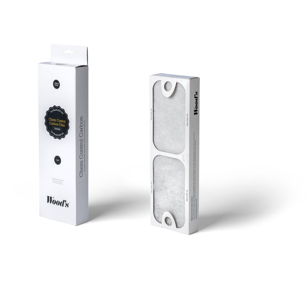 WOOD'S KULLFITER GRANULAT 600G FILTER TIL 300 SERIEN WOOD'S KULLFITER GRANULAT 600G FILTER TIL 300 SERIEN