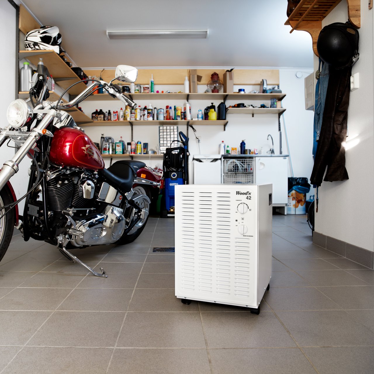 WOOD'S AVFUKTER FOR STØRRE KJELLERE SW42FW WOOD'S AVFUKTER FOR STØRRE KJELLERE SW42FW