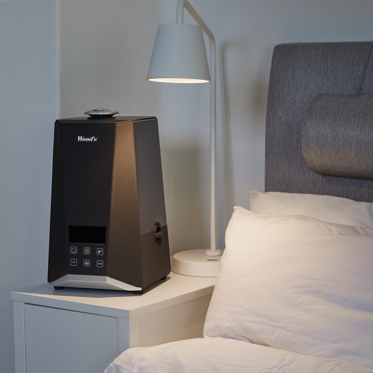 WOOD'S LUFTFUKTER HYBRID VARM&KALD DAMP WHU600 WOOD'S LUFTFUKTER HYBRID VARM&KALD DAMP WHU600