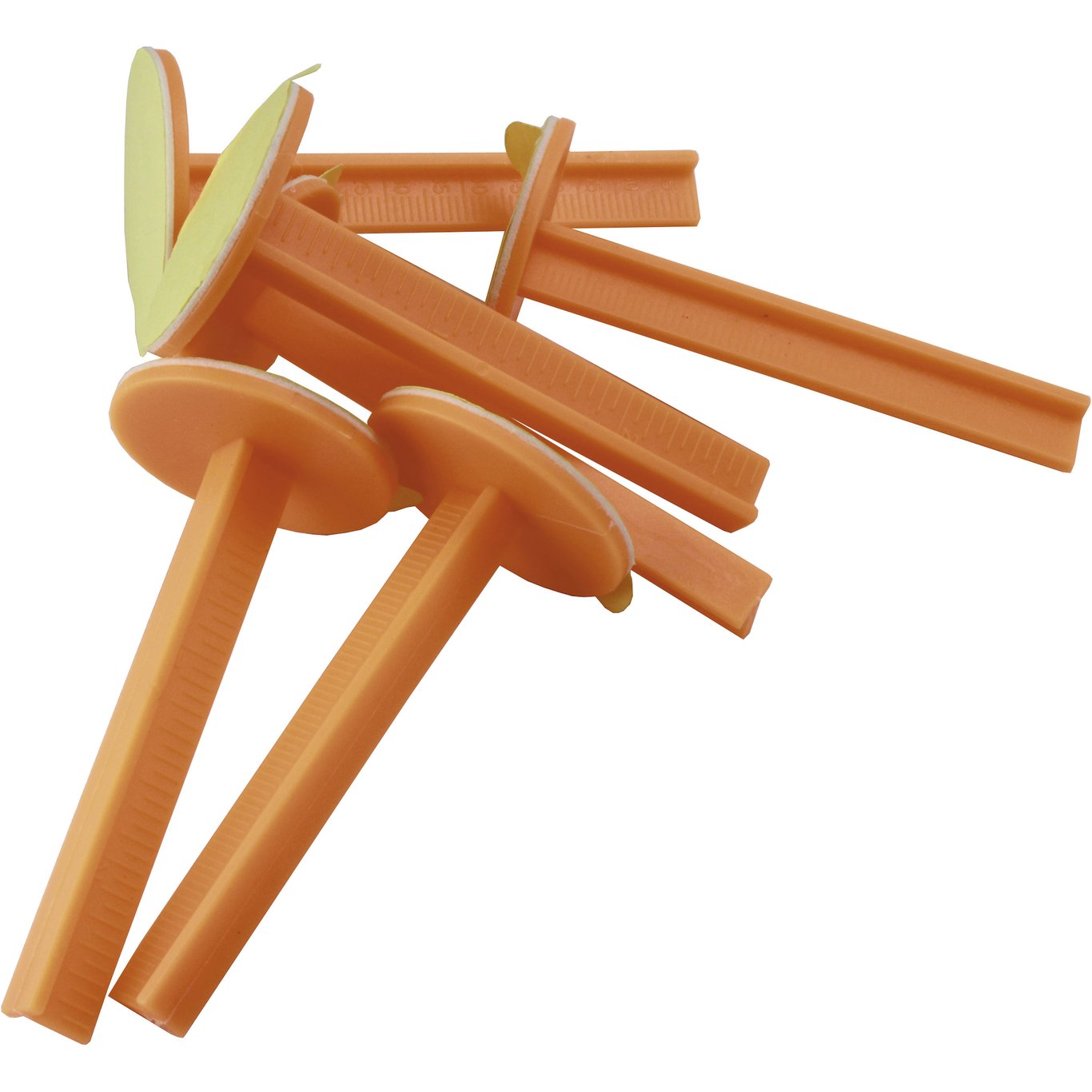 NIVÅPINNER FOR AVRETTINGSMASSE 10STK NIVÅPINNER FOR AVRETTINGSMASSE 10STK