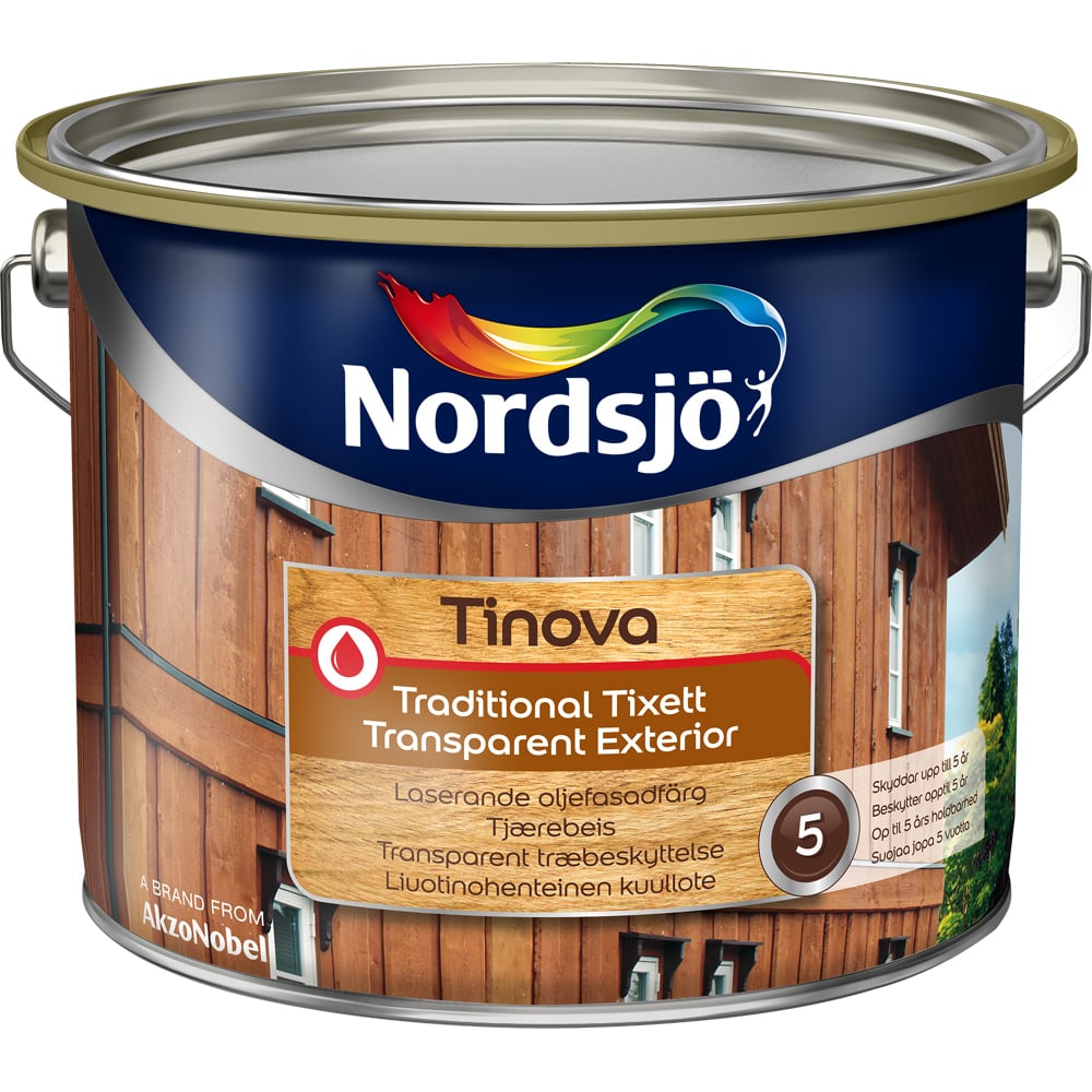 NORDSJØ TINOVA TRAD TIXETT TRANSP BC 0.9L NORDSJØ TINOVA TRAD TIXETT TRANSP BC 0.9L