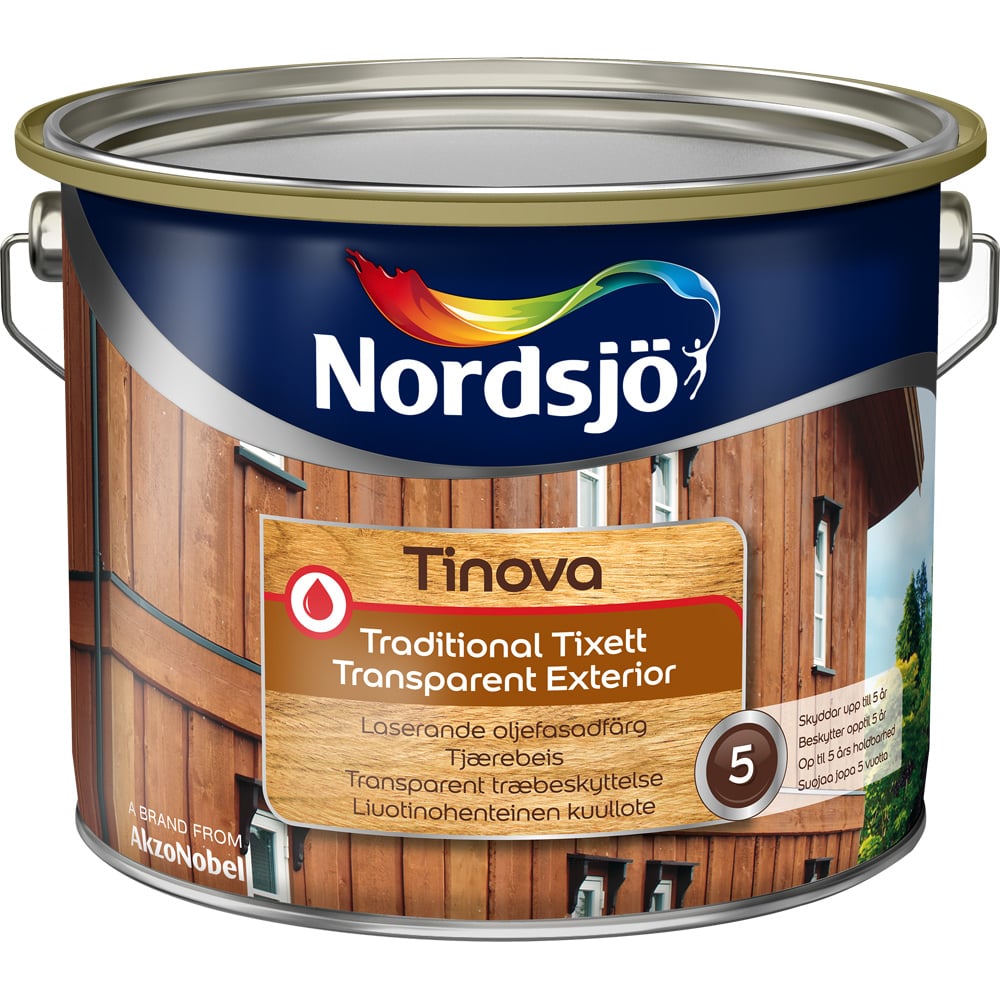 NORDSJØ TINOVA TRAD TIXETT TRANSP BC 9L NORDSJØ TINOVA TRAD TIXETT TRANSP BC 9L