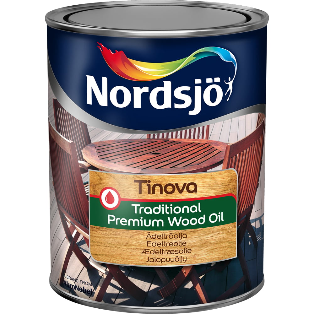 NORDSJØ TINOVA TRADITIONAL PREMIUM WOOD OIL 1L