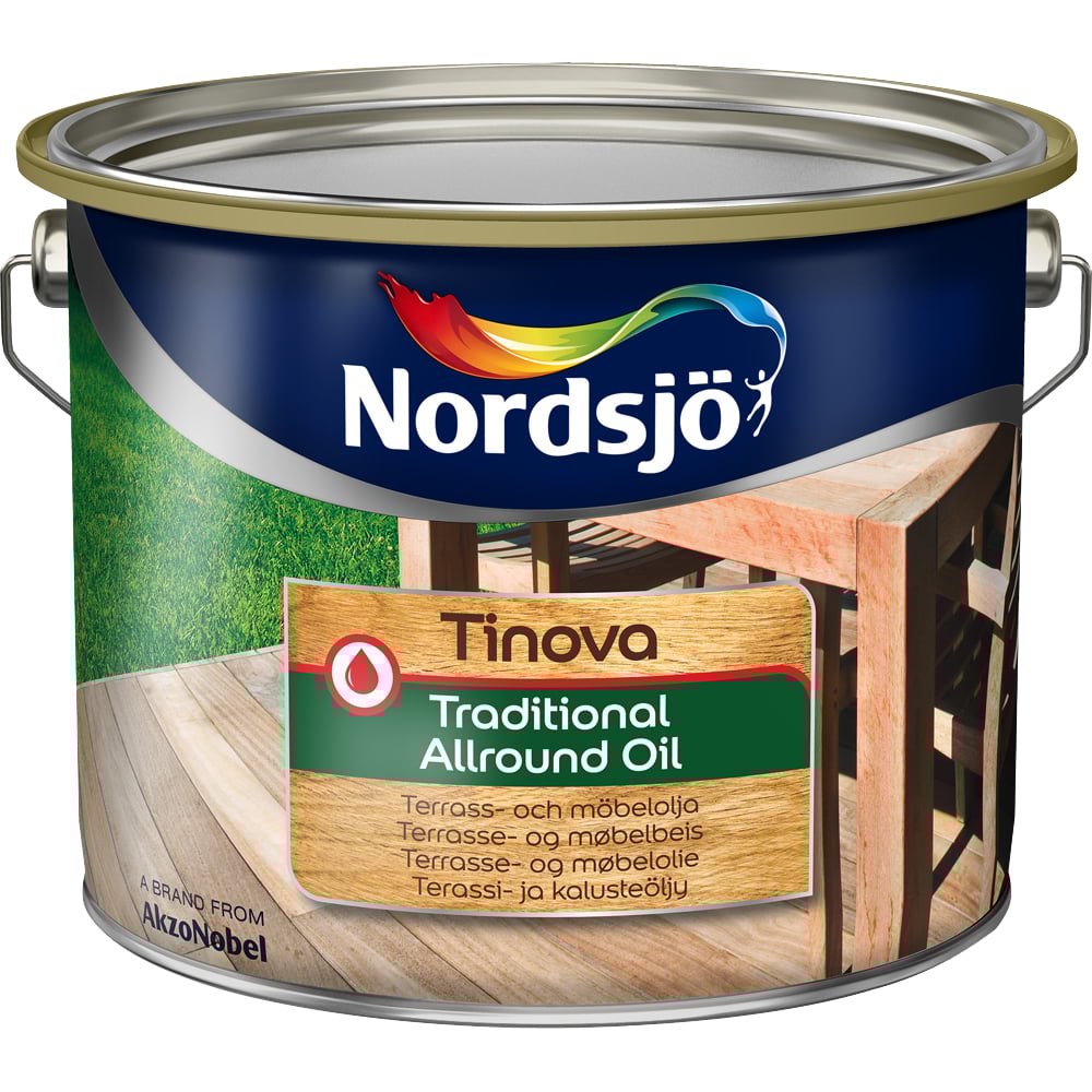 NORDSJØ TINOVA TRADITIONAL ALLROUND OIL 2.5L NORDSJØ TINOVA TRADITIONAL ALLROUND OIL 2.5L