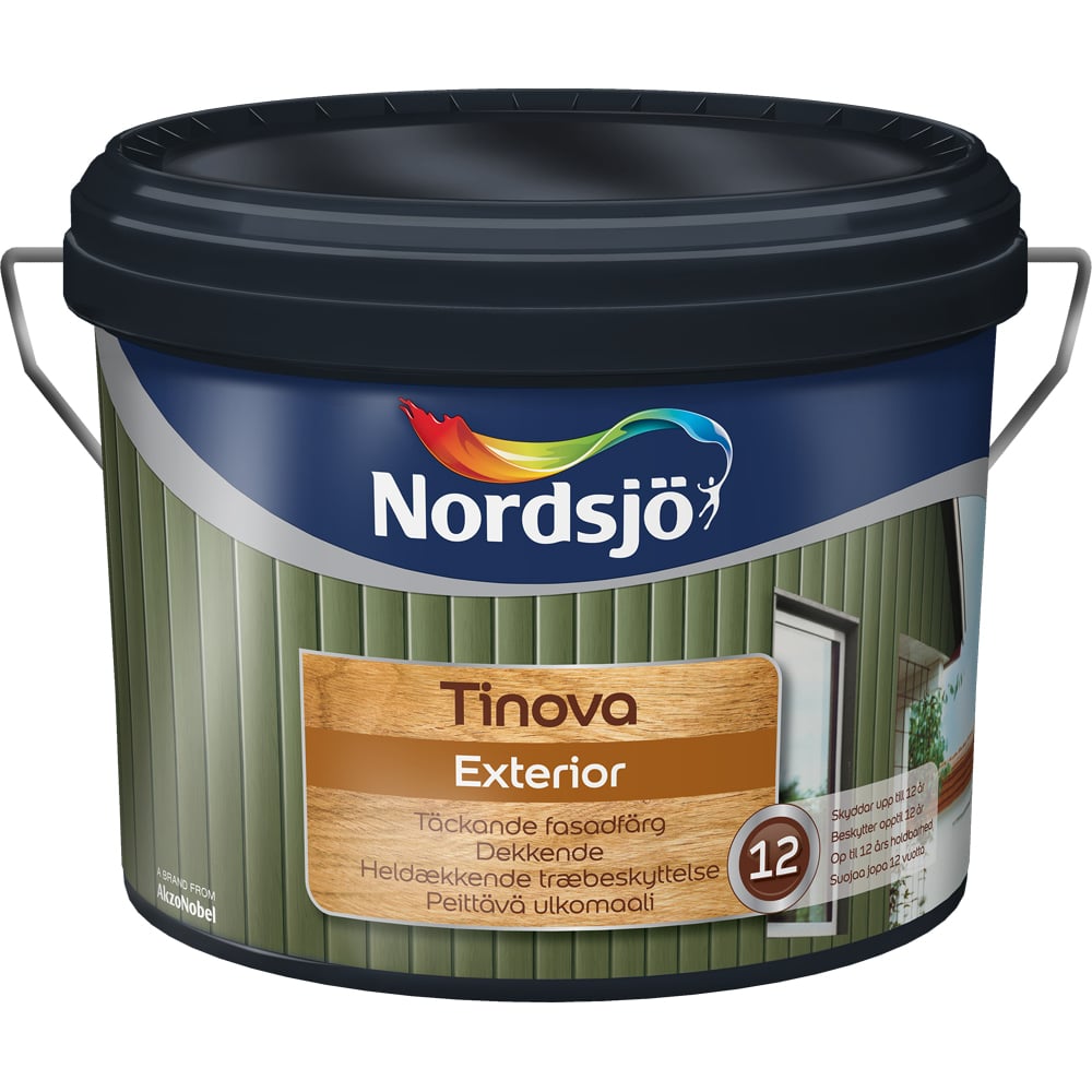 NORDSJØ TINOVA EXTERIOR BC 2.35L NORDSJØ TINOVA EXTERIOR BC 2.35L
