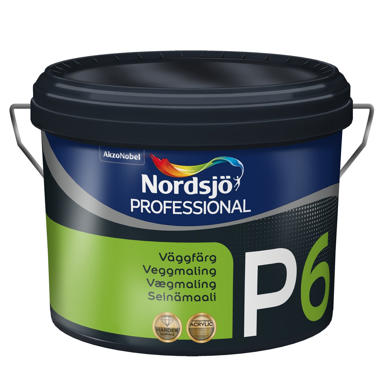 NORDSJØ PROFESSIONAL P6 VEGGMALING BW 10 L NORDSJØ PROFESSIONAL P6 VEGGMALING BW 10 L