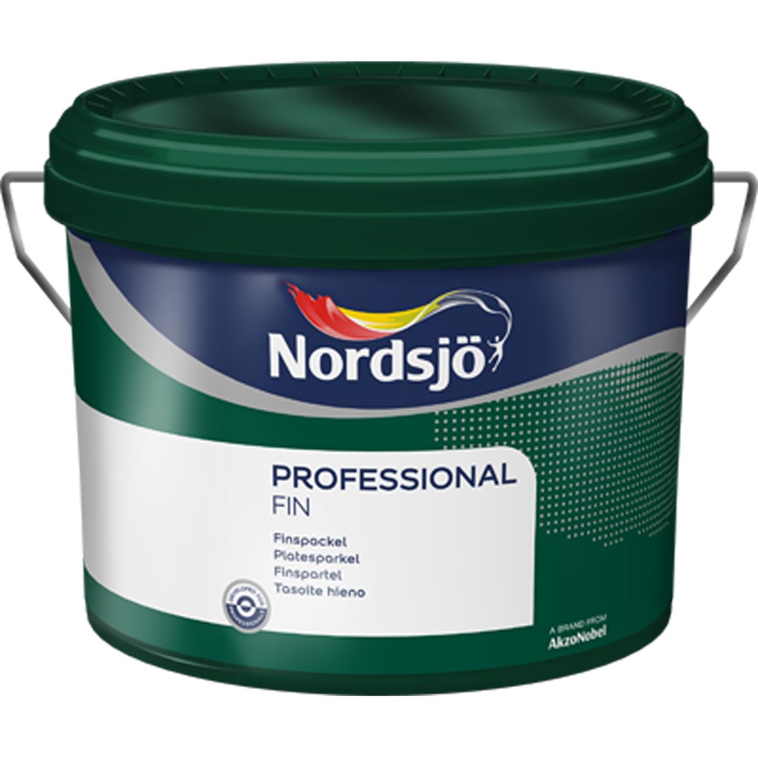 NORDSJØ PROFESSIONAL FIN/PLATESPARKEL 2,5L