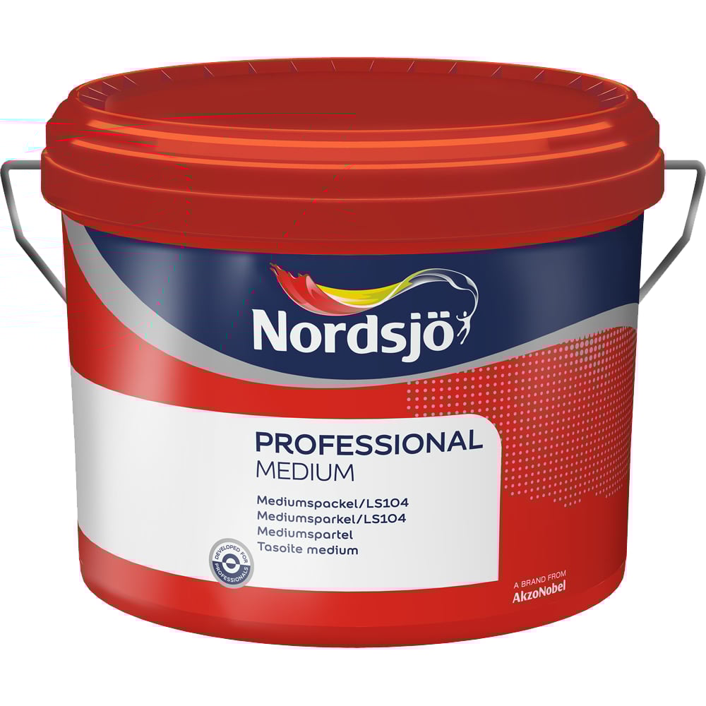 NORDSJØ PROFESSIONAL MEDIUMSPARKEL/LS 104 10L