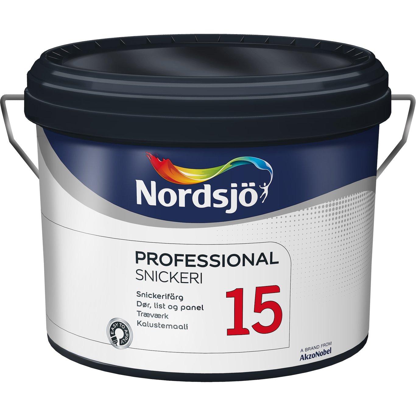 NORDSJØ PROFESSIONAL DØR/LIST 15 BW 2,5L NORDSJØ PROFESSIONAL DØR/LIST 15 BW 2,5L