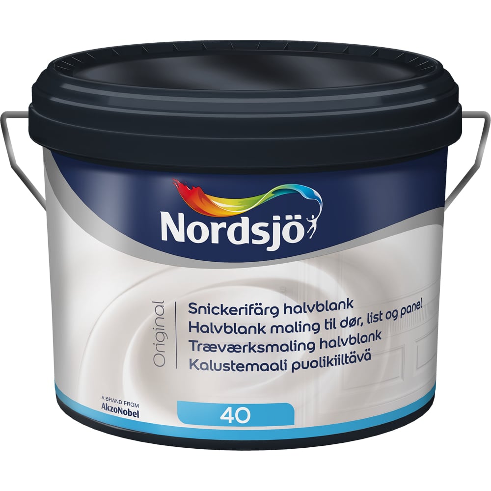 NORDSJØ ORIGINAL DØR/LIST HALVBLANK BC 0.94L NORDSJØ ORIGINAL DØR/LIST HALVBLANK BC 0.94L