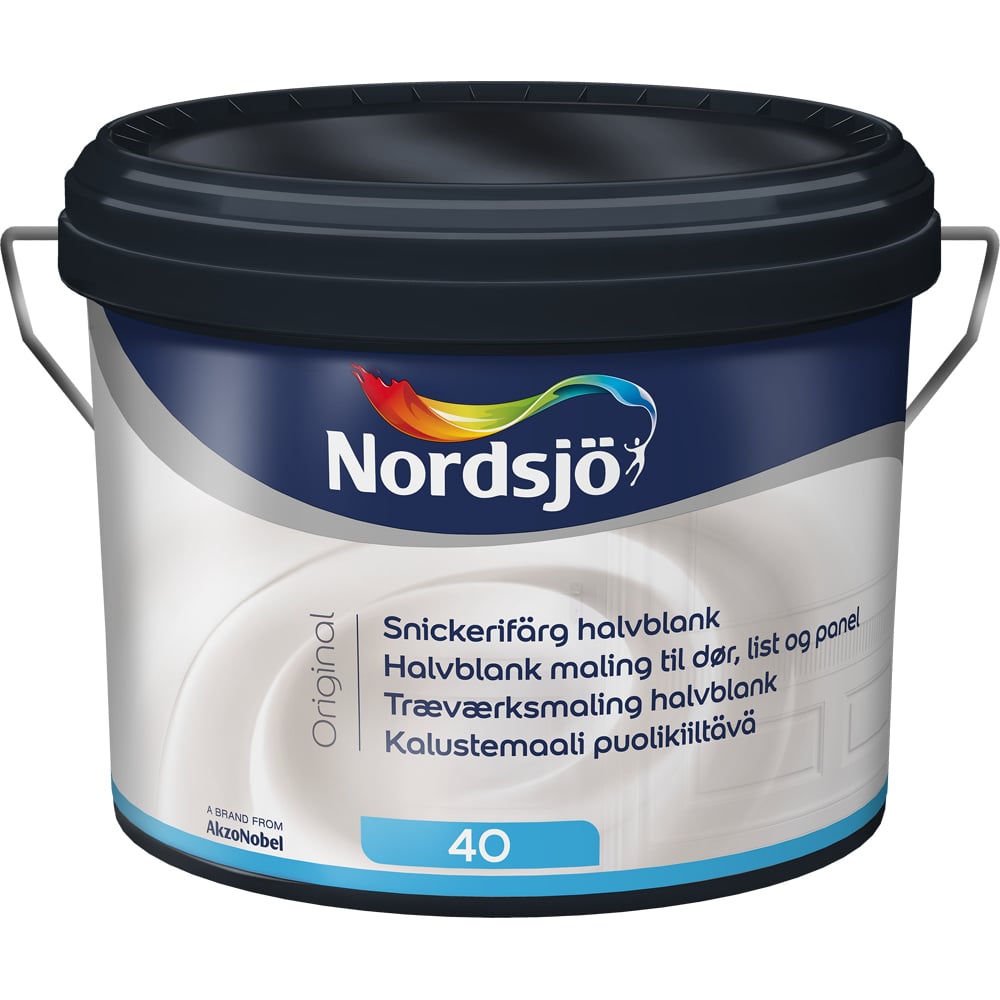 NORDSJØ ORIGINAL DØR/LIST HALVBLANK BC 0.94L