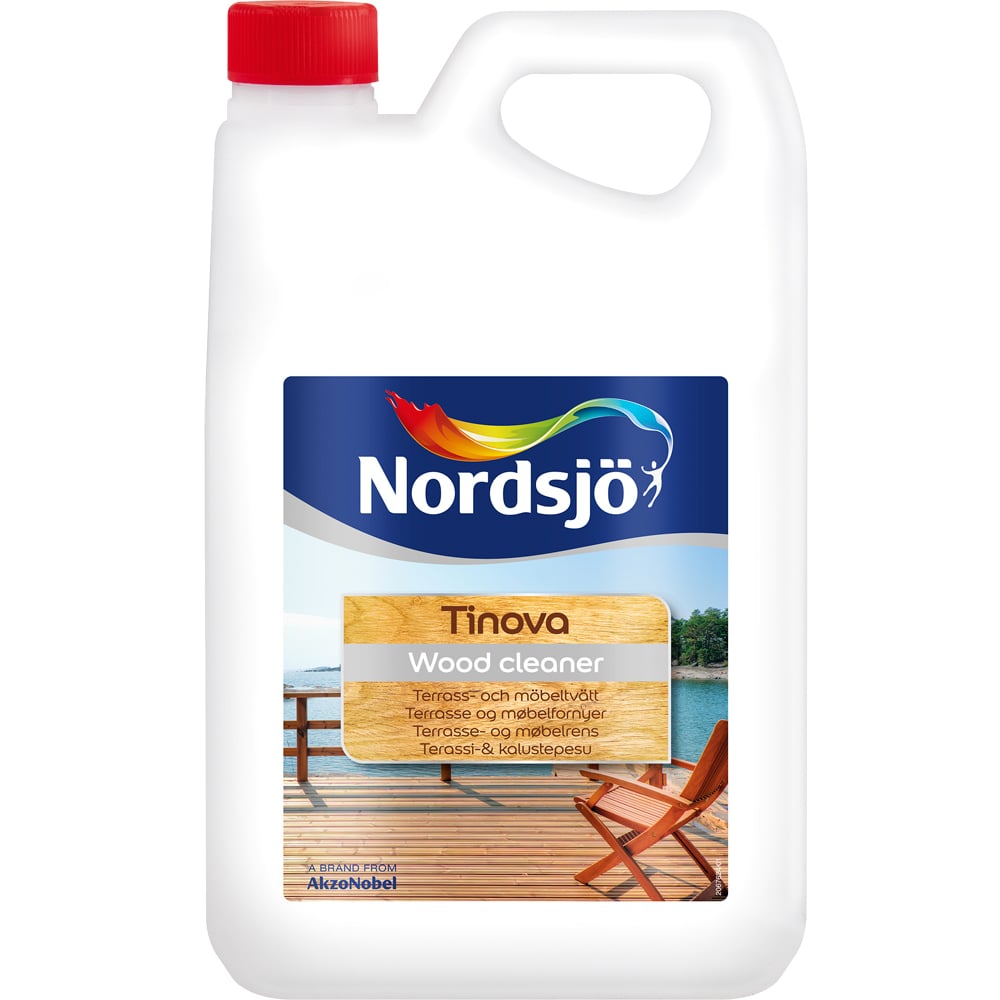 NORDSJØ TINOVA WOOD CLEANER 5L