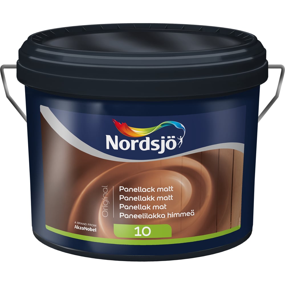 NORDSJØ ORIGINAL PANELLAKK MATT BC 1L NORDSJØ ORIGINAL PANELLAKK MATT BC 1L