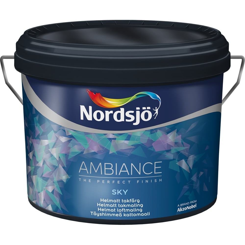 NORDSJØ AMBIANCE SKY HVIT 10L NORDSJØ AMBIANCE SKY HVIT 10L