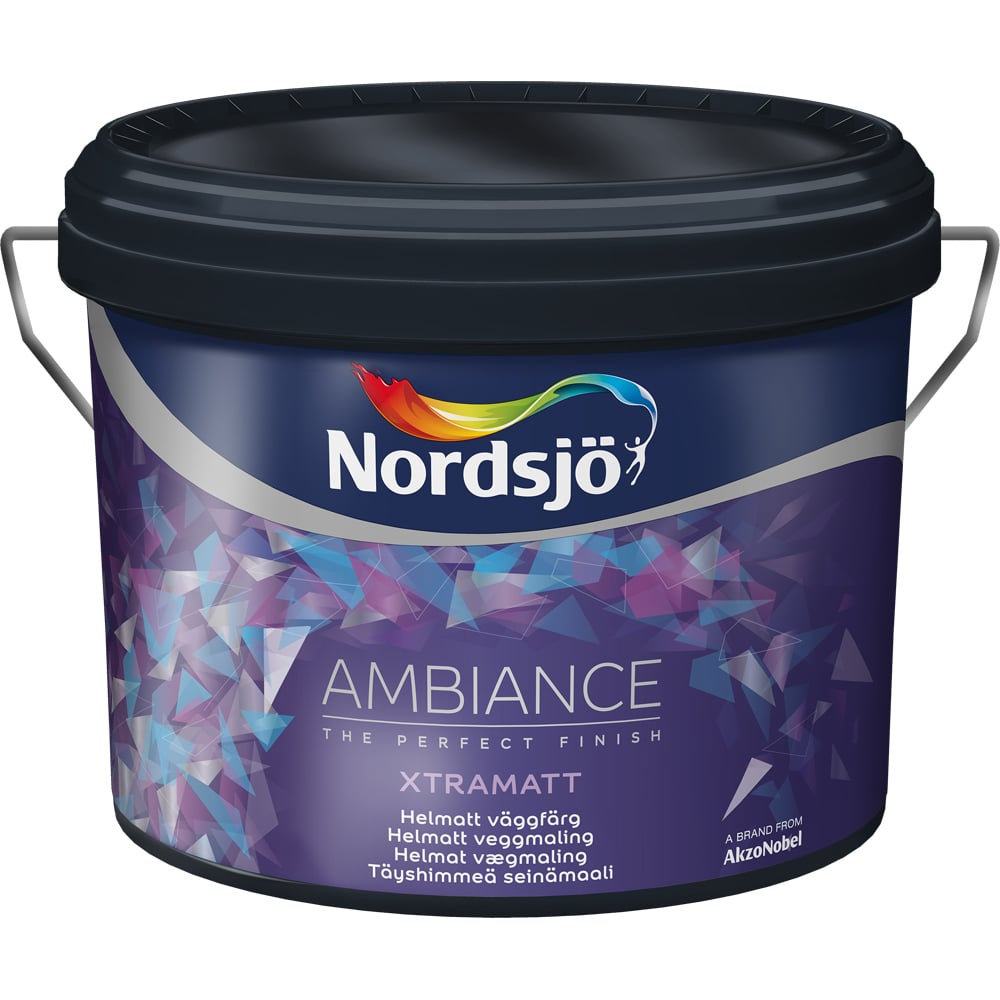 NORDSJØ AMBIANCE XTRAMATT BC 0.93L NORDSJØ AMBIANCE XTRAMATT BC 0.93L