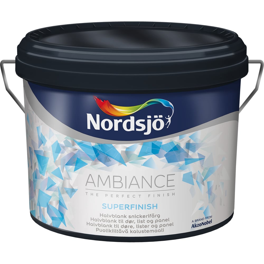 NORDSJØ AMBIANCE SUPERFINISH HALVBLANK BC 2.325L NORDSJØ AMBIANCE SUPERFINISH HALVBLANK BC 2.325L