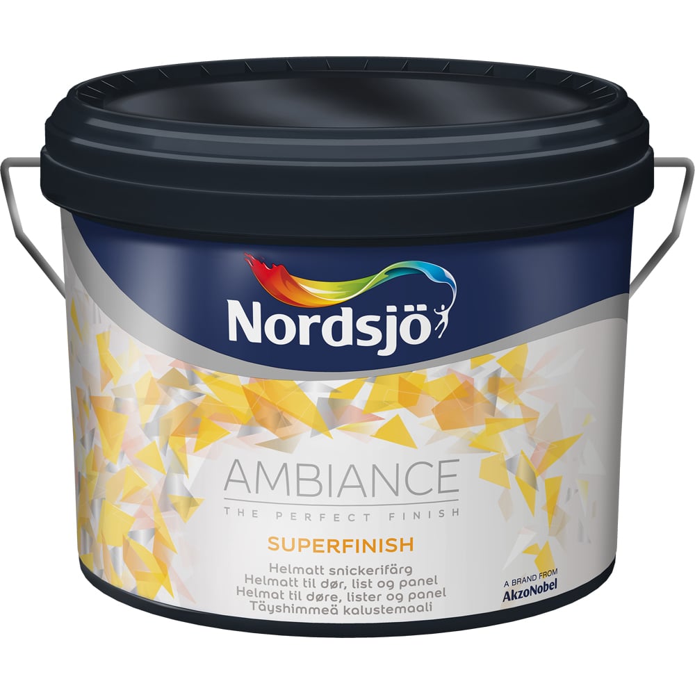 NORDSJØ AMBIANCE SUPERFINISH HELMATT BC 2.325L NORDSJØ AMBIANCE SUPERFINISH HELMATT BC 2.325L