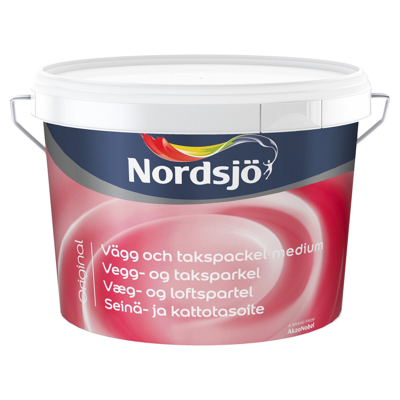 NORDSJØ ORIGINAL VEGG & TAKSPARKEL 2.5L NORDSJØ ORIGINAL VEGG & TAKSPARKEL 2.5L