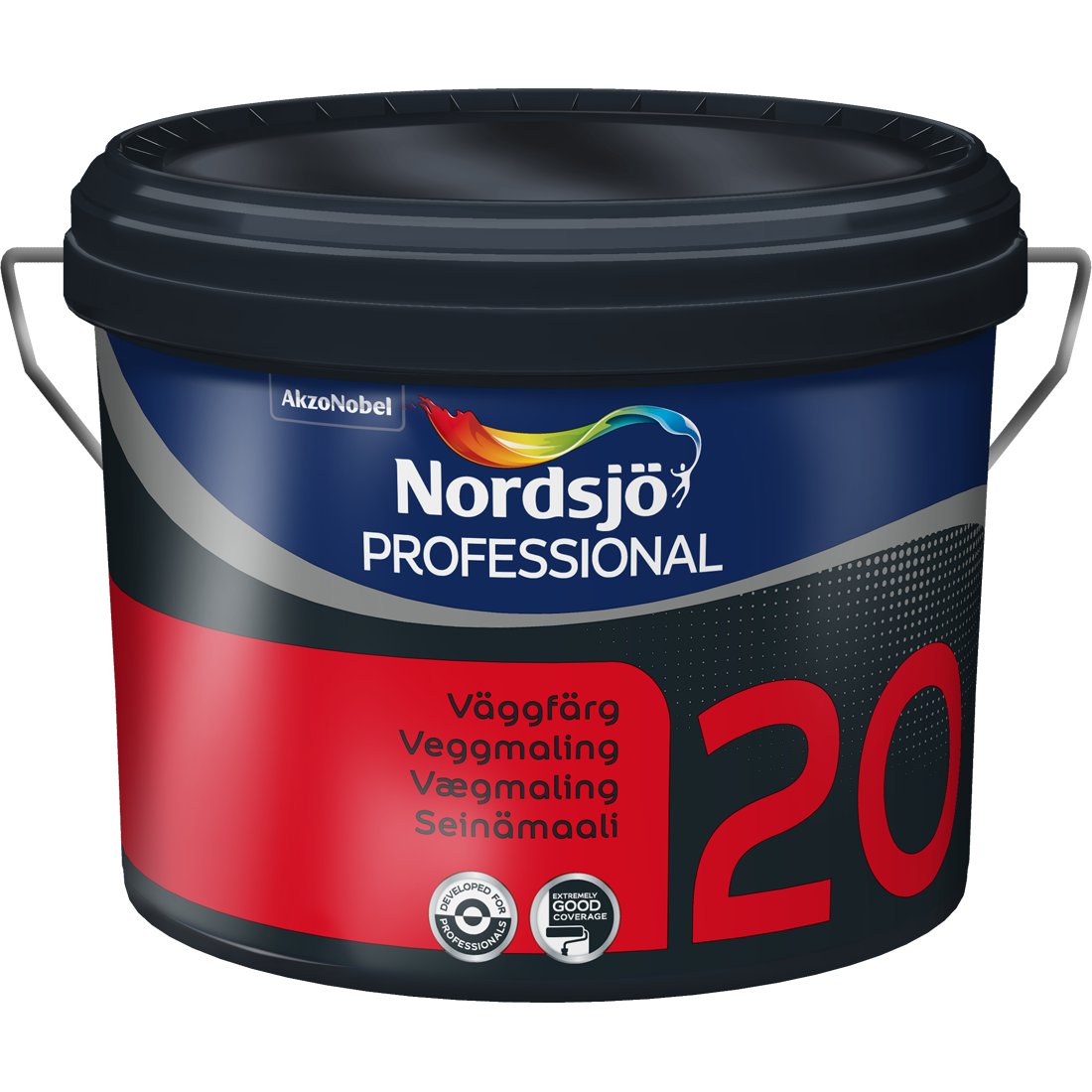 NORDSJØ PROFESSIONAL 20 VEGGMALING BC 9,3 L NORDSJØ PROFESSIONAL 20 VEGGMALING BC 9,3 L