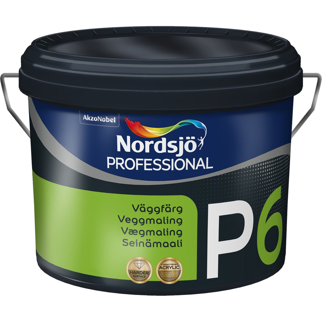 NORDSJØ PROFESSIONAL P6 VEGGMALING BC 2,325L