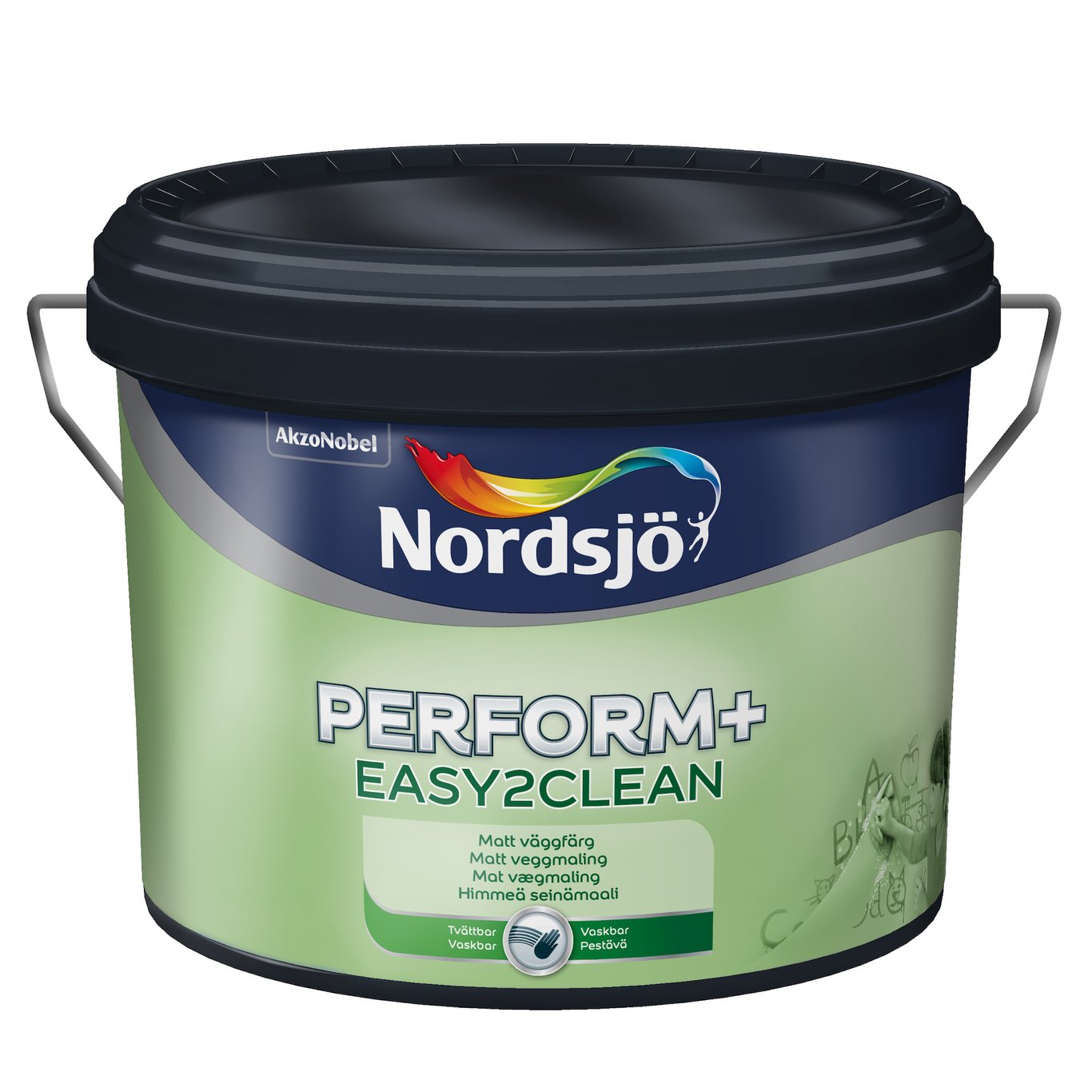 NORDSJØ PERFORM+ EASY2CLEAN BW 2.5 L NORDSJØ PERFORM+ EASY2CLEAN BW 2.5 L