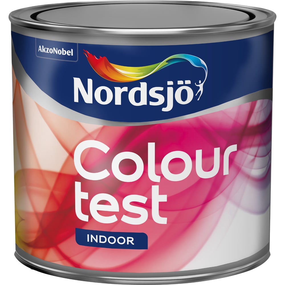 NORDSJØ COLOUR TEST INDOOR BW 0.5L