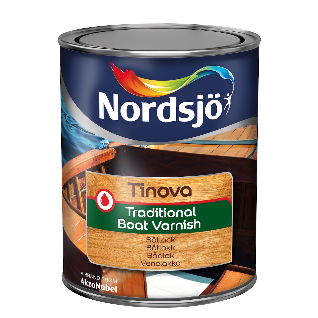 NORDSJØ TRADITIONAL BOAT VARNISH - 1L NORDSJØ TRADITIONAL BOAT VARNISH - 1L