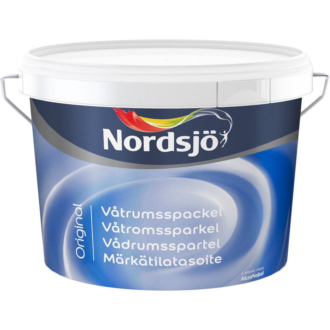 NORDSJØ ORIGINAL VÅTROMSSPARKEL 10L NORDSJØ ORIGINAL VÅTROMSSPARKEL 10L