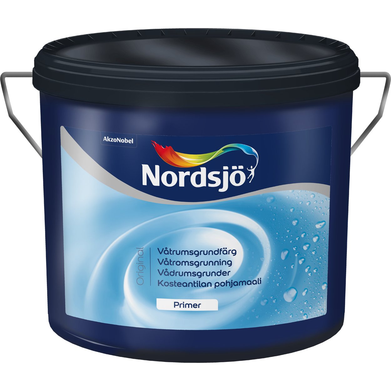 NORDSJØ ORIGINAL VÅTROMSGRUNNING 2,5L NORDSJØ ORIGINAL VÅTROMSGRUNNING 2,5L