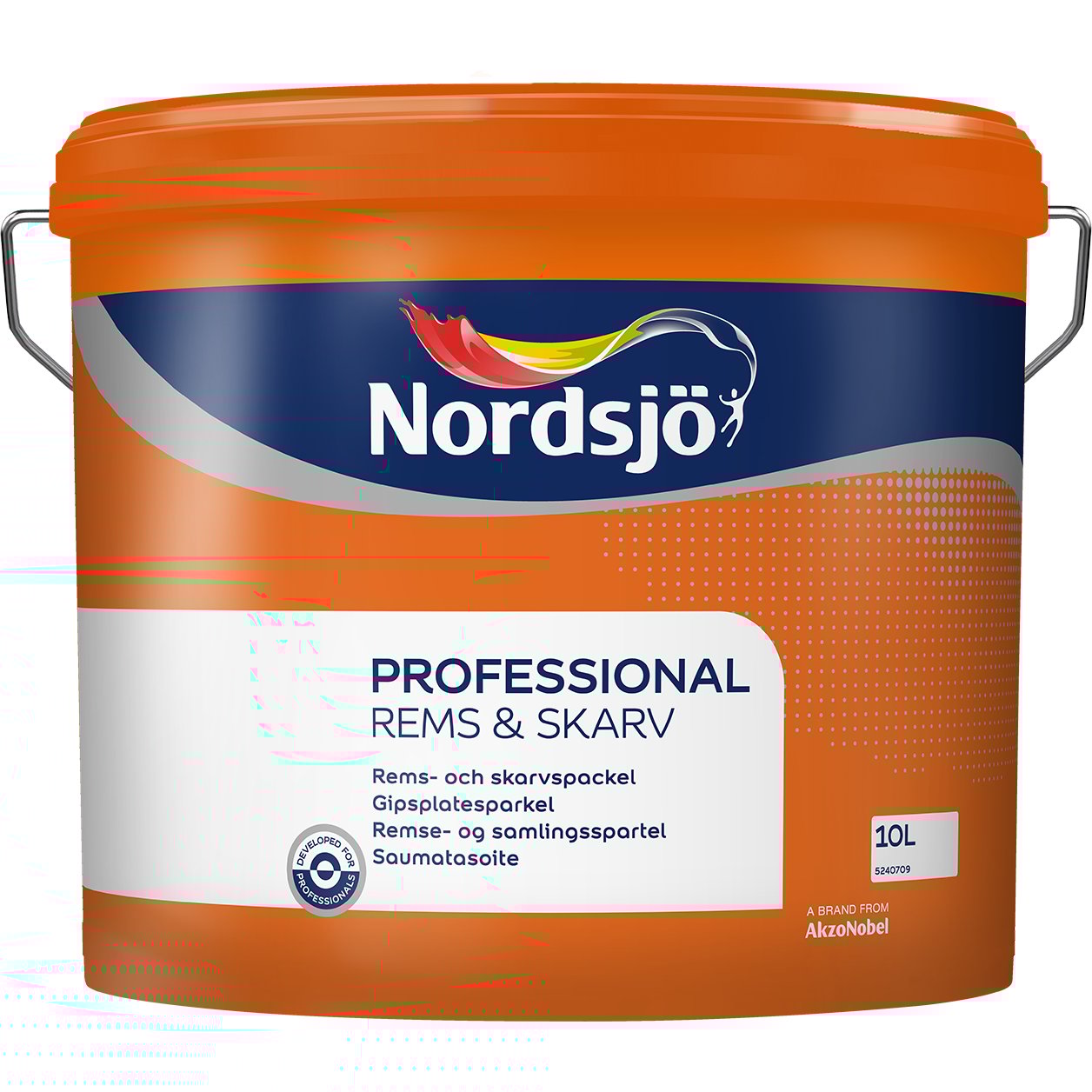 NORDSJØ GIPSPLATESPARKEL PRO 10L NORDSJØ GIPSPLATESPARKEL PRO 10L