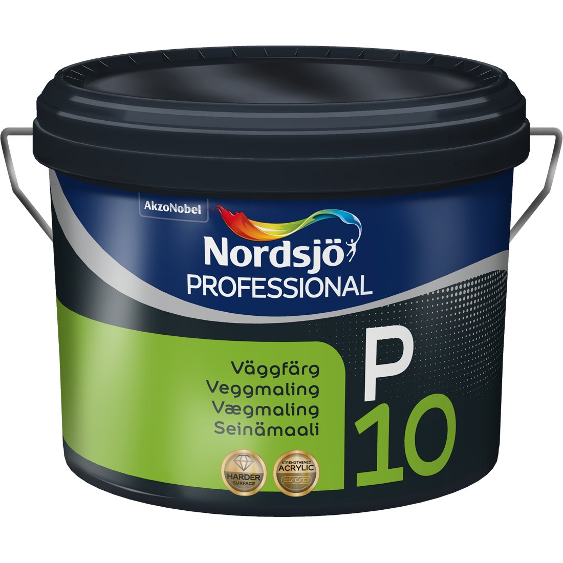NORDSJØ PROFESSIONAL P10 VEGGMALING BC 9,3 L