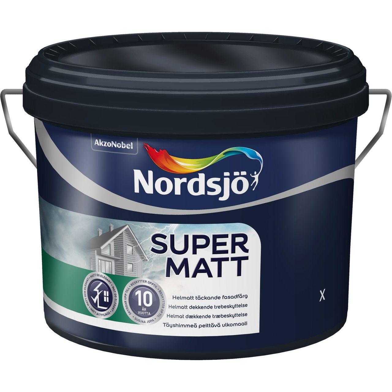 NORDSJØ SUPERMATT BC 2.325L NORDSJØ SUPERMATT BC 2.325L