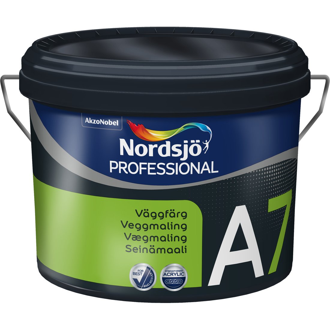 NORDSJØ PROFESSIONAL A7 VEGGMALING BC 9,3 L