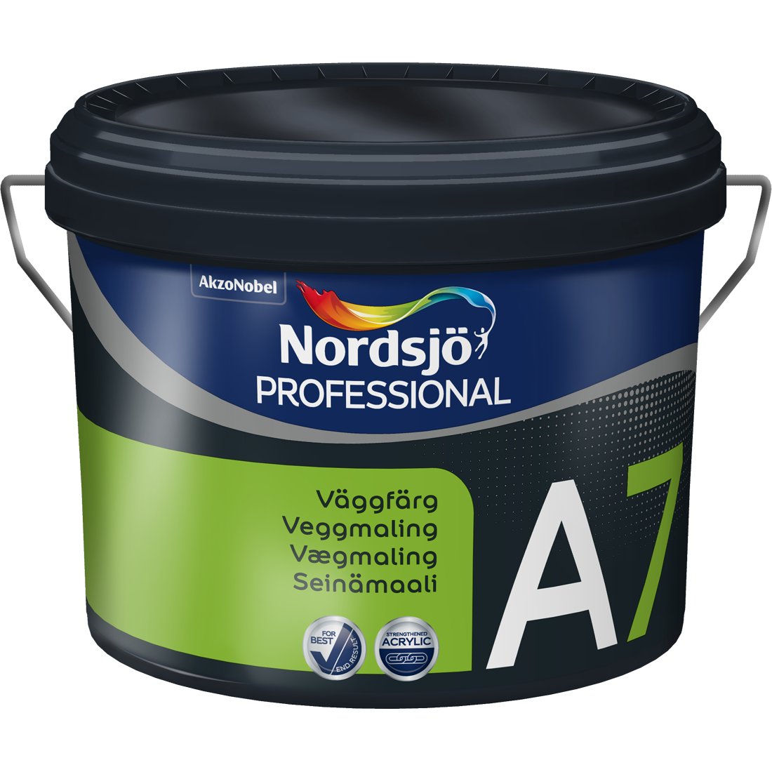 NORDSJØ PROFESSIONAL A7 VEGGMALING BC 9,3 L NORDSJØ PROFESSIONAL A7 VEGGMALING BC 9,3 L