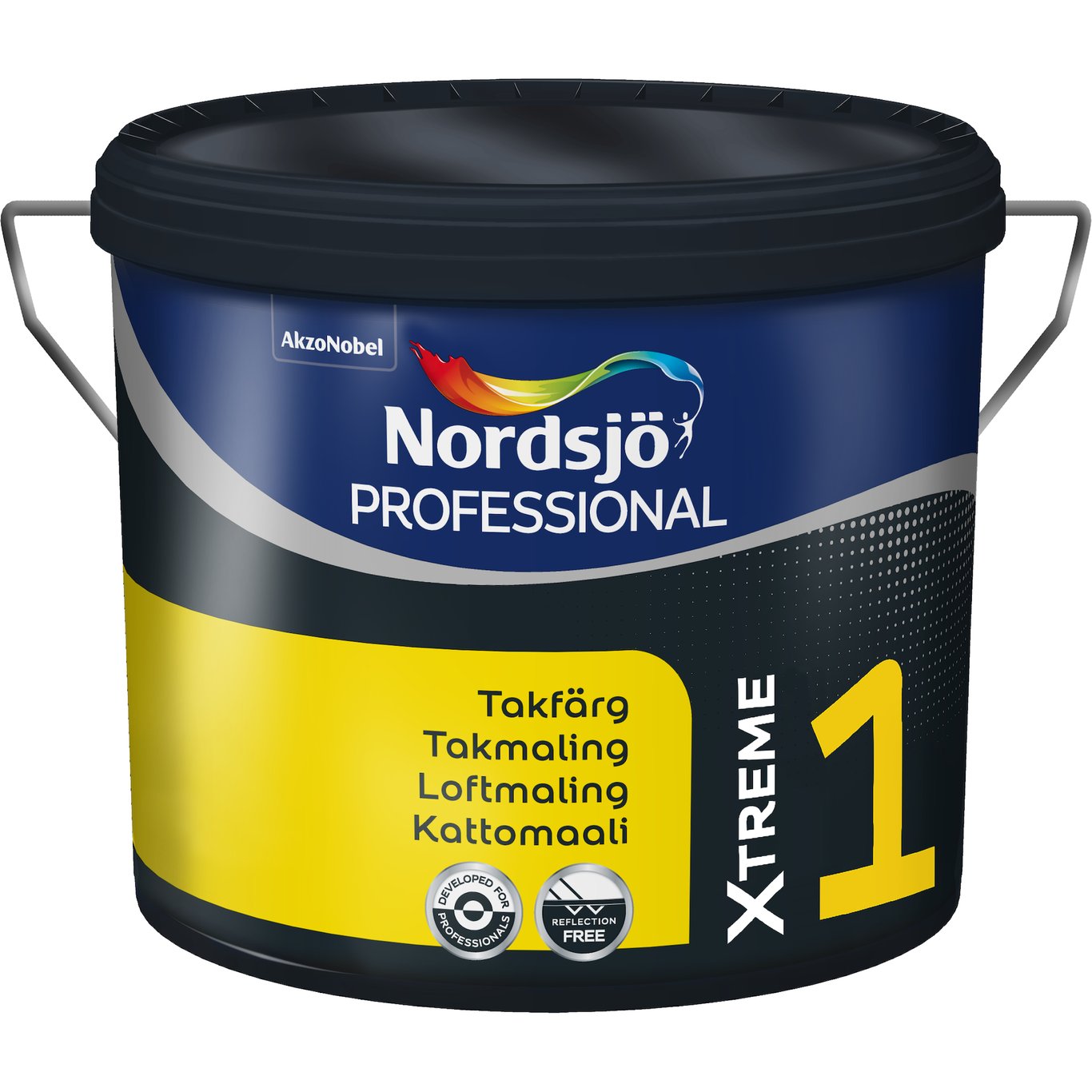 NORDSJØ PROFESSIONAL XTREME 1 TAKMALING 10L NORDSJØ PROFESSIONAL XTREME 1 TAKMALING 10L