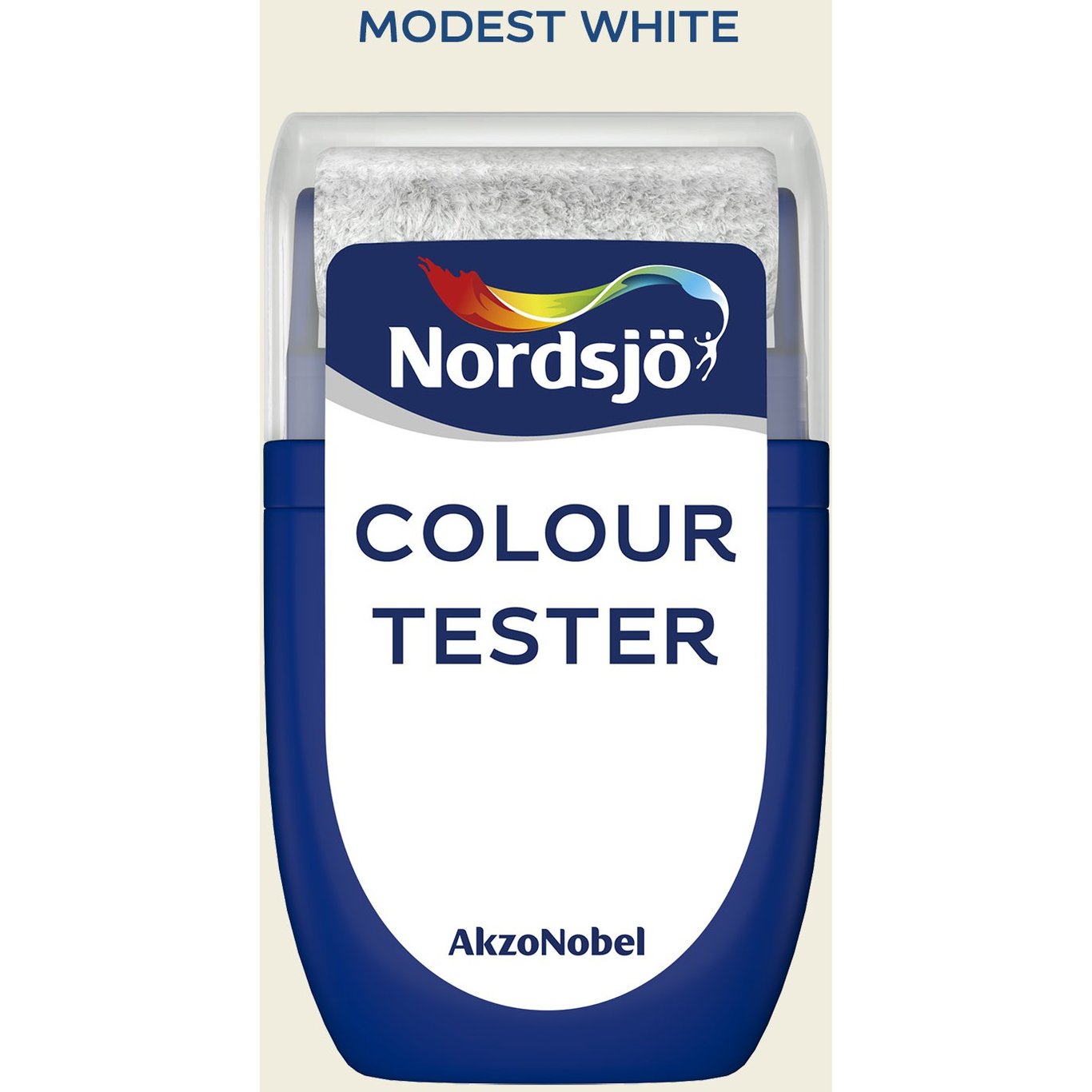 NORDSJØ COLOUR TESTER MODEST WHITE 30 ML NORDSJØ COLOUR TESTER MODEST WHITE 30 ML