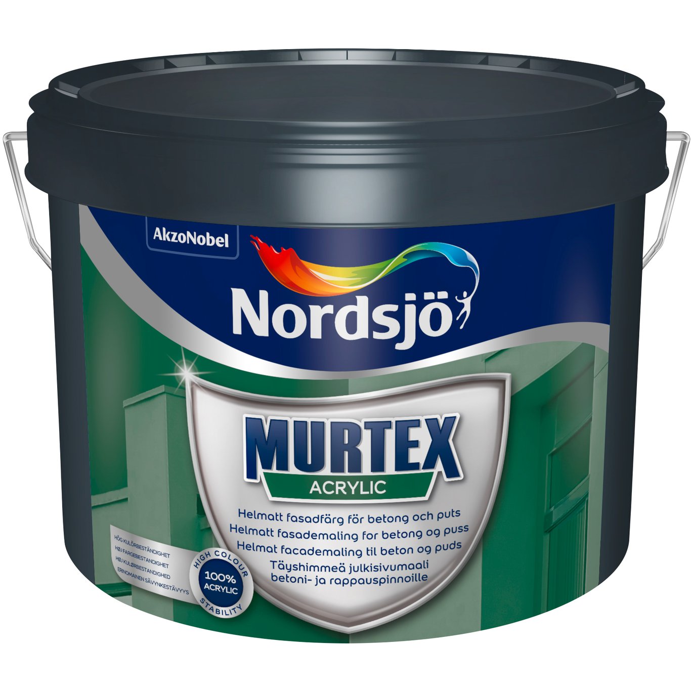 NORDSJØ MURTEX ACRYLIC BW 2,5 L