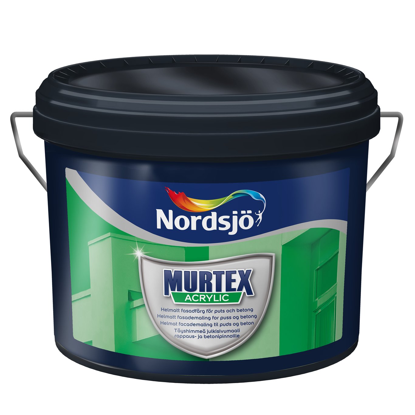 MURTEX ACRYLIC BLACK 2,325L MURTEX ACRYLIC BLACK 2,325L