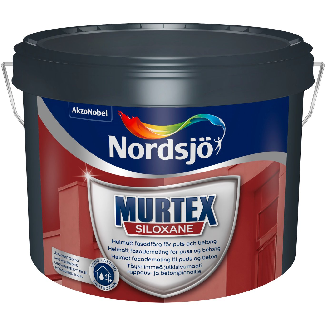 NORDSJØ MURTEX SILOXANE BW 10 L
