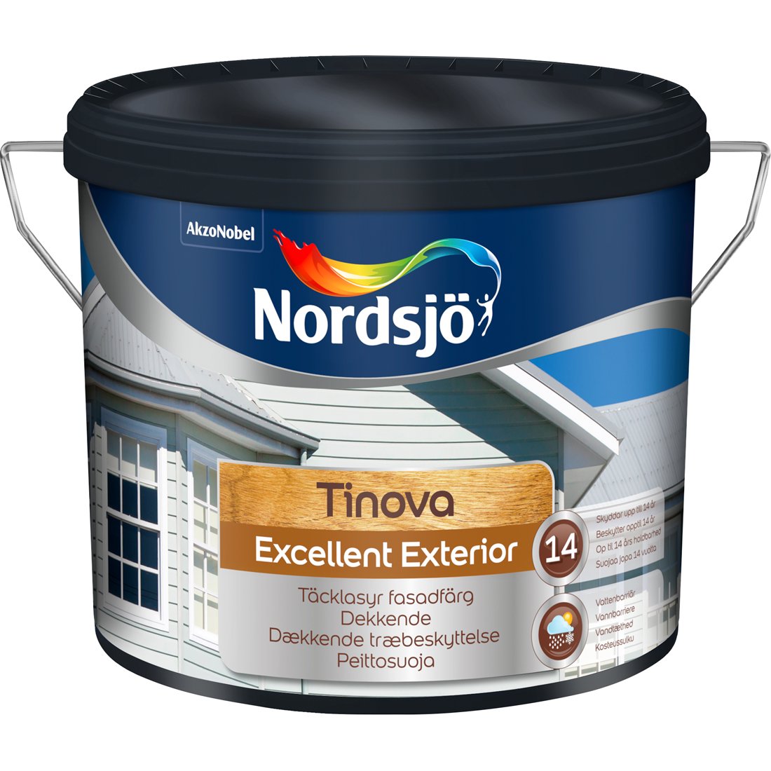 NORDSJØ TINOVA EXCELLENT EXTERIOR BW 10L