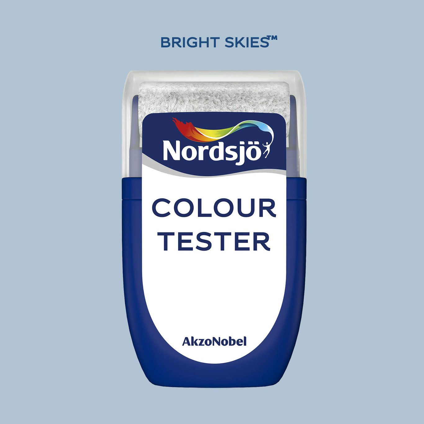 NORDSJØ COLOUR TESTER BRIGHT SKIES 30 ML NORDSJØ COLOUR TESTER BRIGHT SKIES 30 ML