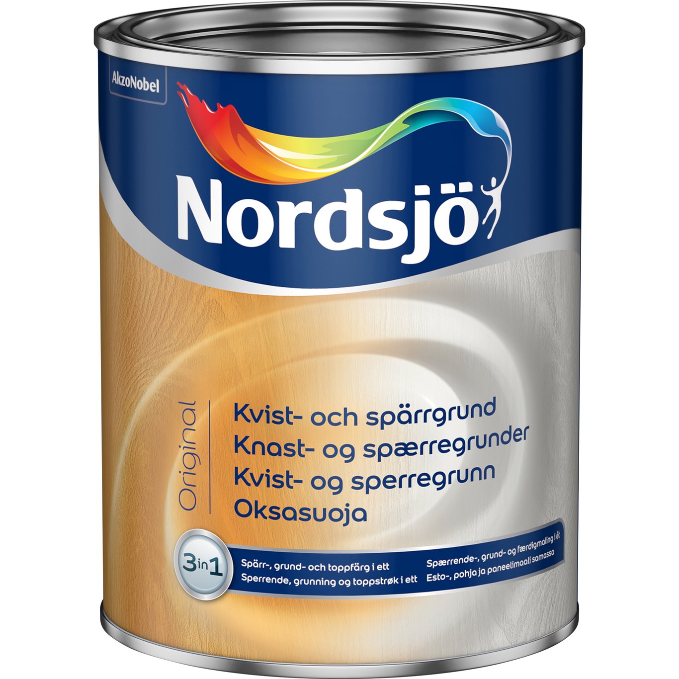 NORDSJØ ORIGINAL KVIST- OG SPERREGRUNN 1L NORDSJØ ORIGINAL KVIST- OG SPERREGRUNN 1L