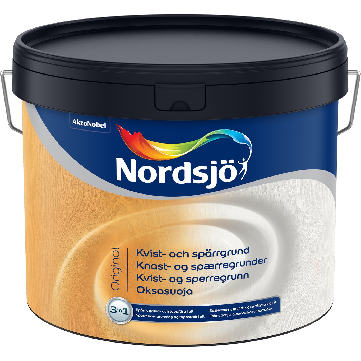 NORDSJØ ORIGINAL KVIST- OG SPERREGRUNN 10L NORDSJØ ORIGINAL KVIST- OG SPERREGRUNN 10L