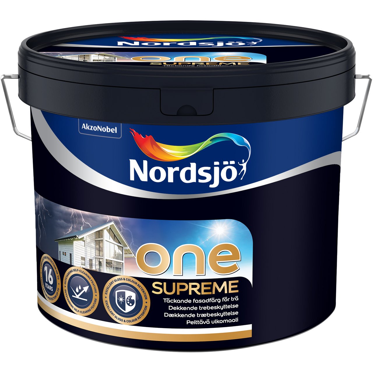 NORDSJØ ONE SUPREME BW 2,5L NORDSJØ ONE SUPREME BW 2,5L