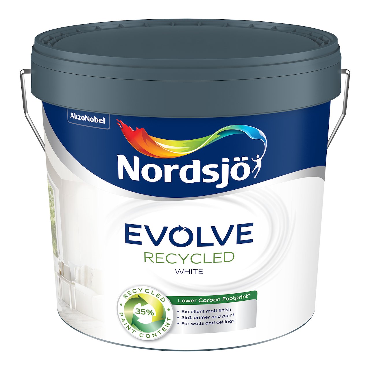 NORDSJÖ EVOLVE RECYCLED 5L NORDSJÖ EVOLVE RECYCLED 5L