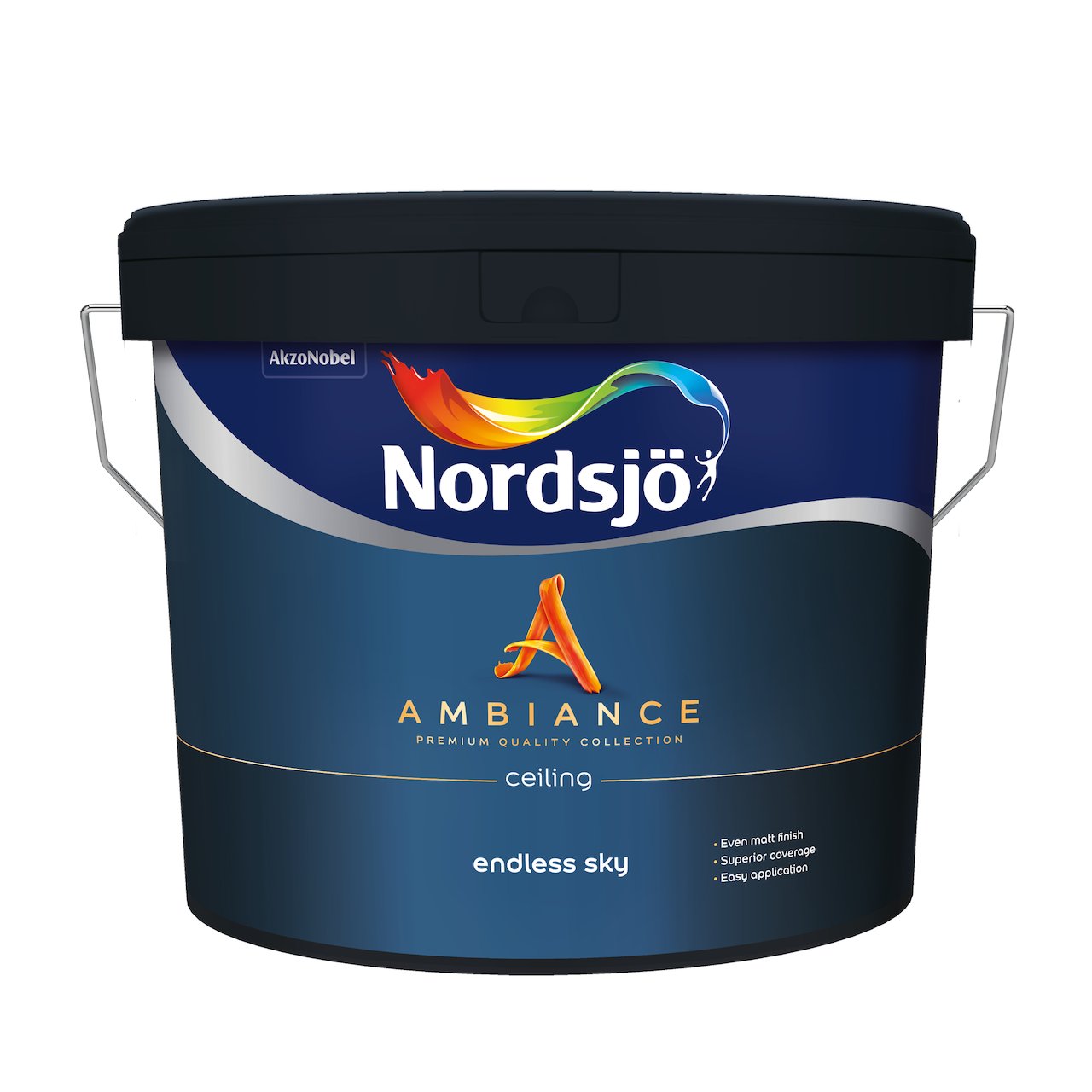 NORDSJØ AMBIANCE ENDLESS SKY TAKMALING BW 2,5L NORDSJØ AMBIANCE ENDLESS SKY TAKMALING BW 2,5L