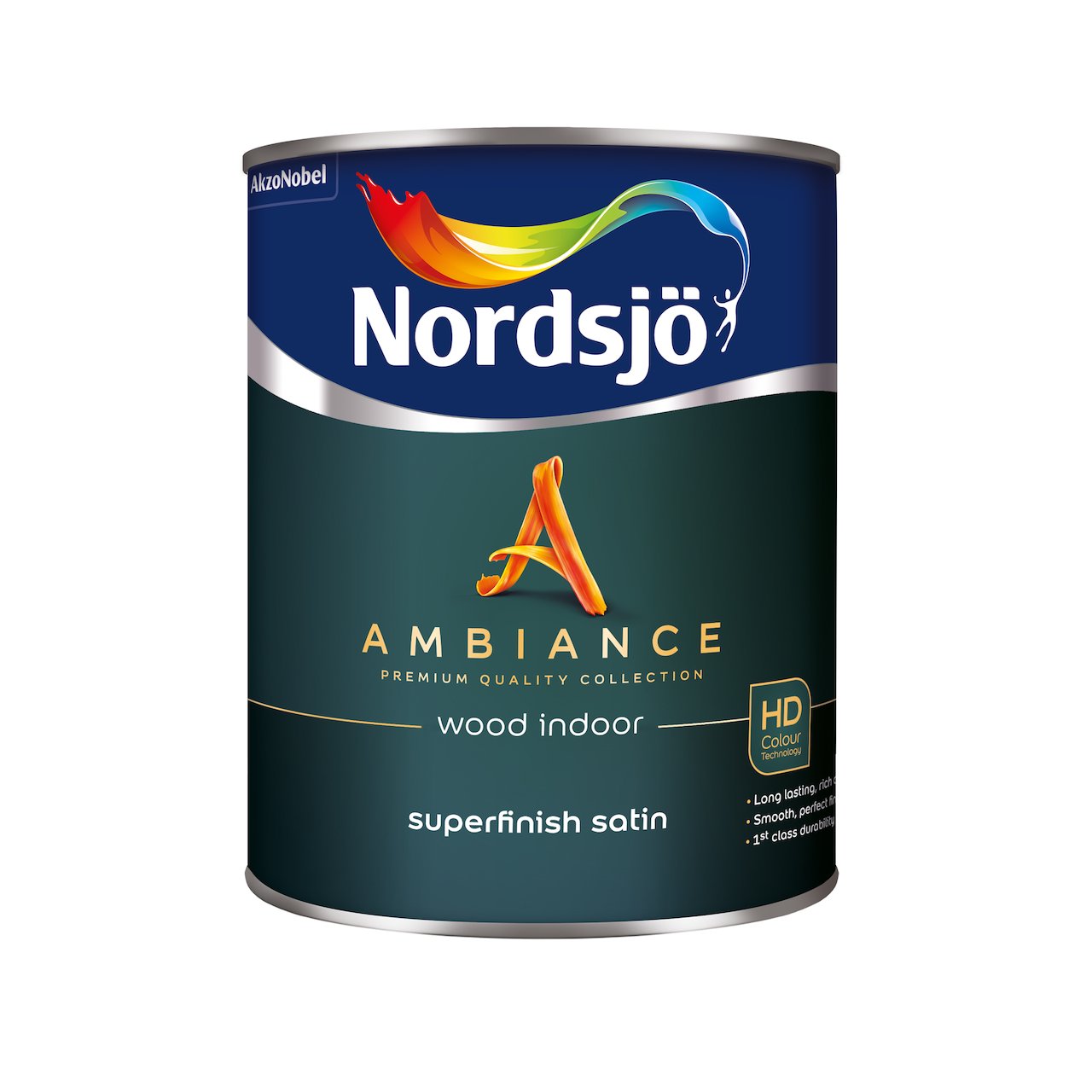 NORDSJØ AMBIANCE SUPERFINISH SATIN BC 0,93L NORDSJØ AMBIANCE SUPERFINISH SATIN BC 0,93L