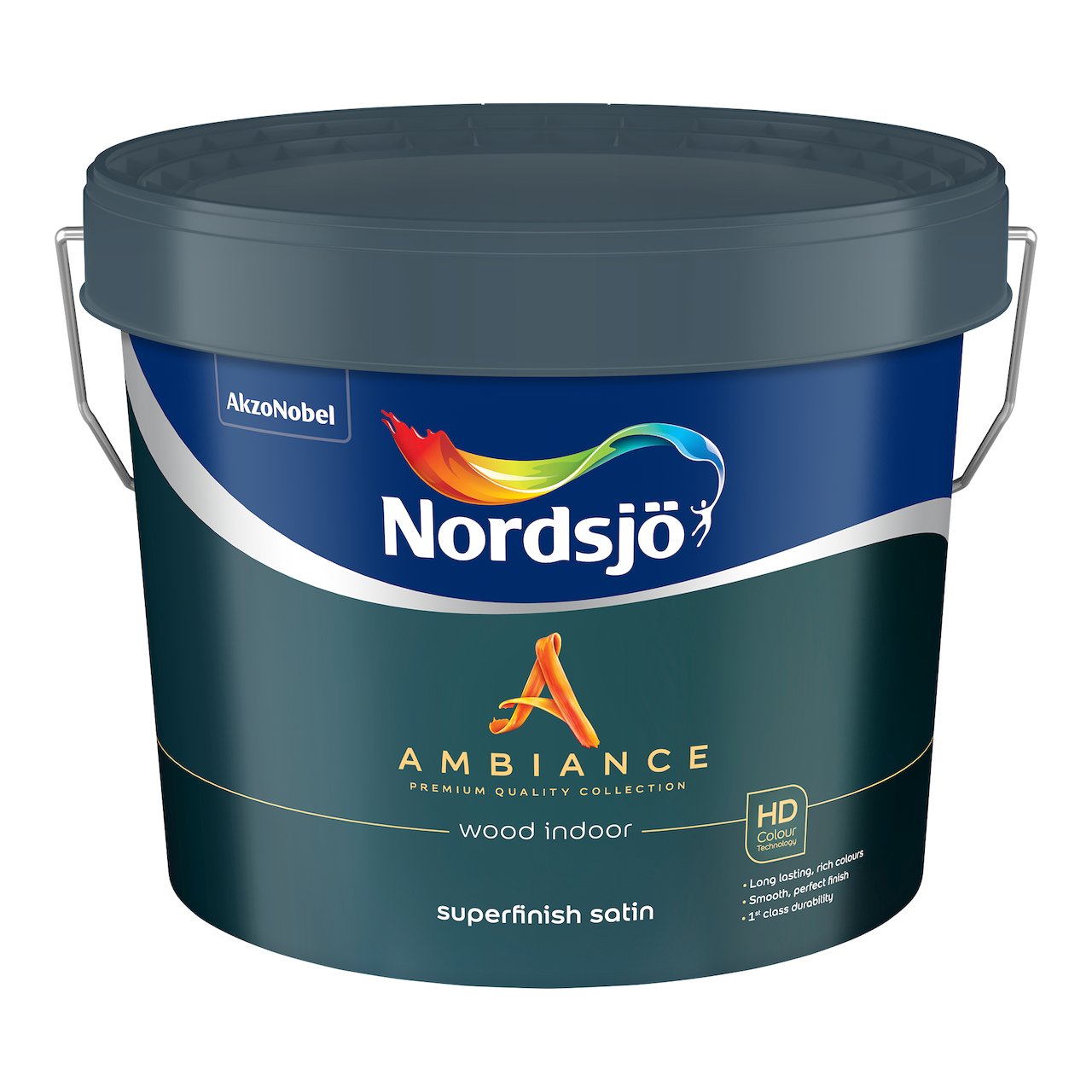 NORDSJØ AMBIANCE SUPERFINISH SATIN BC 2,325L NORDSJØ AMBIANCE SUPERFINISH SATIN BC 2,325L