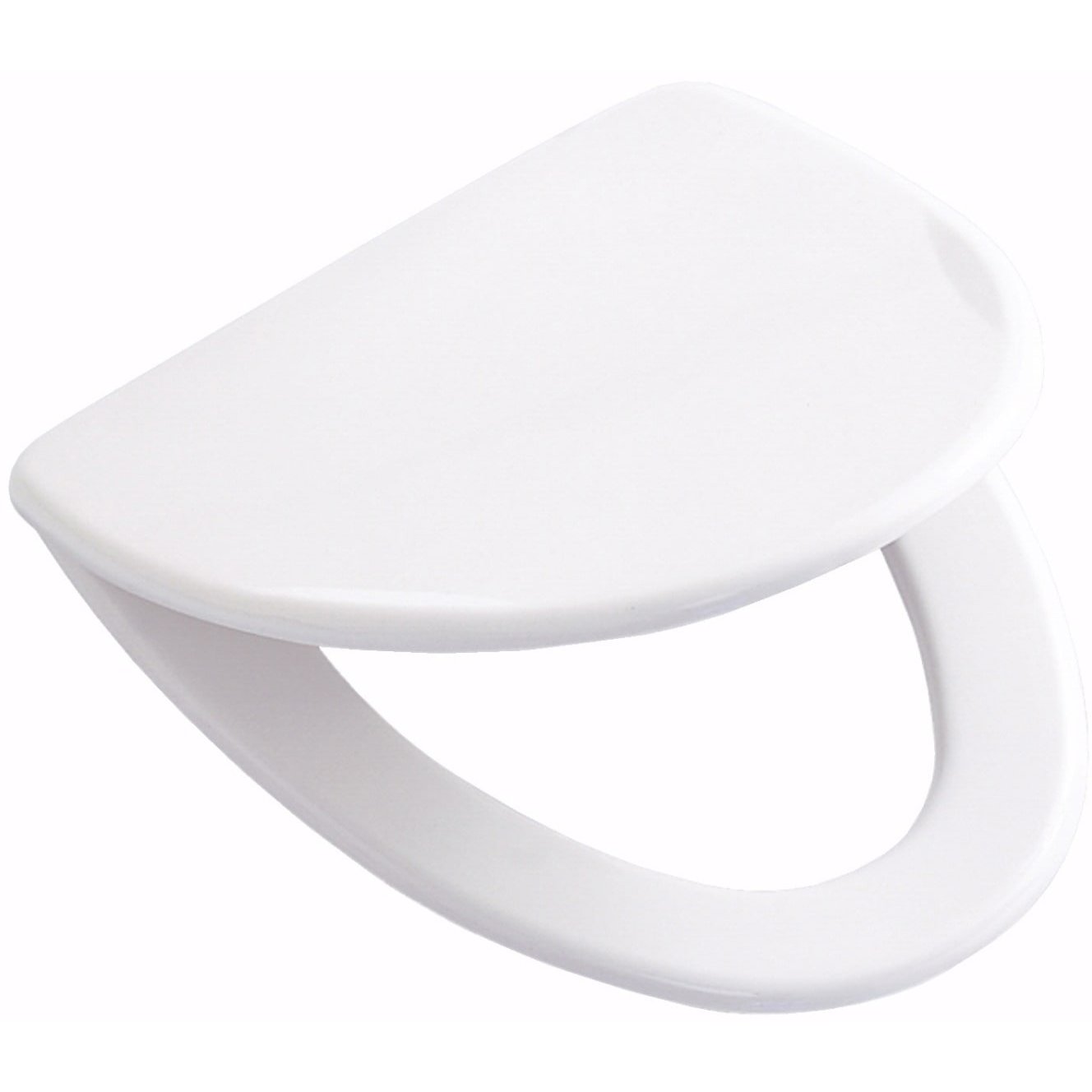 IFØ CERA/SOLO TOALETTSETE UTEN SOFT-CLOSE, MYK PLAST IFØ CERA/SOLO TOALETTSETE UTEN SOFT-CLOSE, MYK PLAST